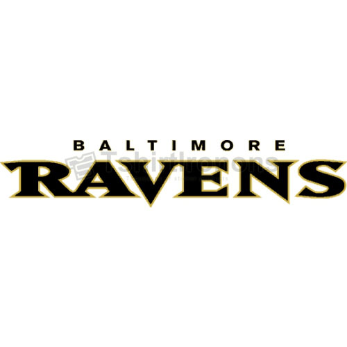 Baltimore Ravens T-shirts Iron On Transfers N416